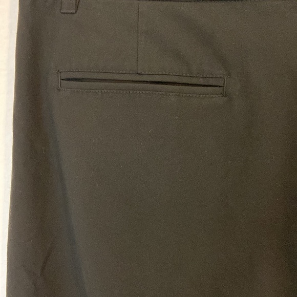 Old Navy Essential Stretch At Waist Woman Black Trouser Size 16 Long - Picture 8 of 10